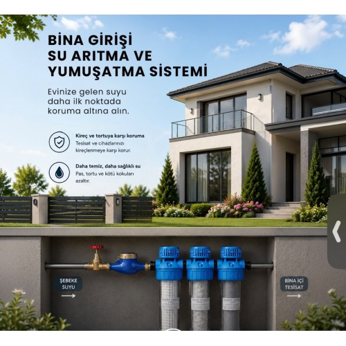 Bina girişi filtre sistemi