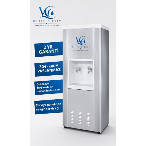 Kendinden Artımalı 40 Litre Endüstriyel Sebil